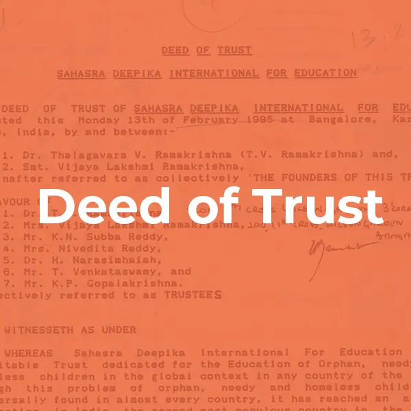 Deed Of Trust-BGC