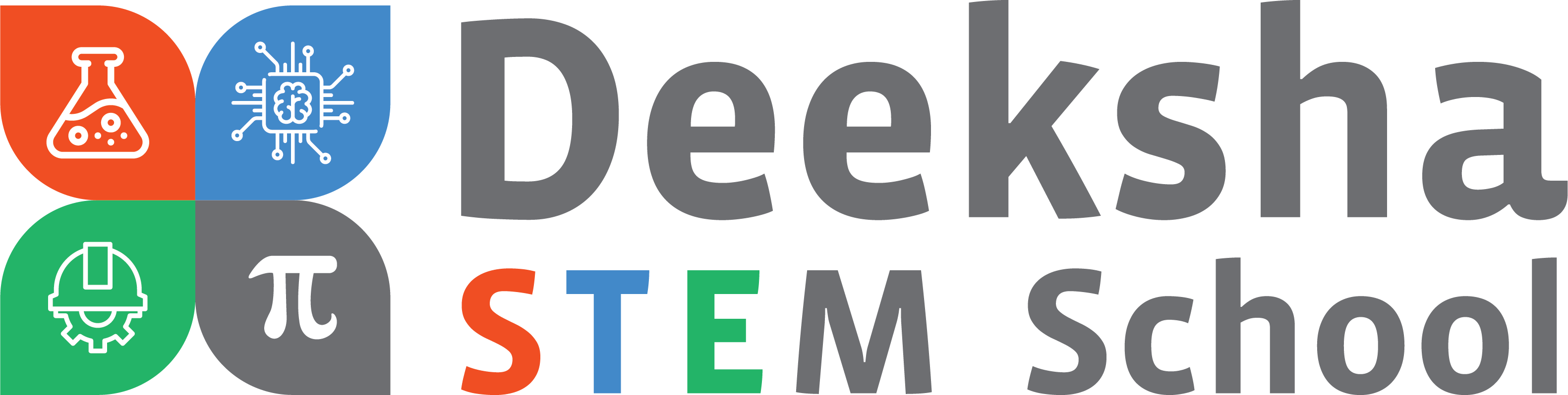 Deeksha STEM | BGC Logo